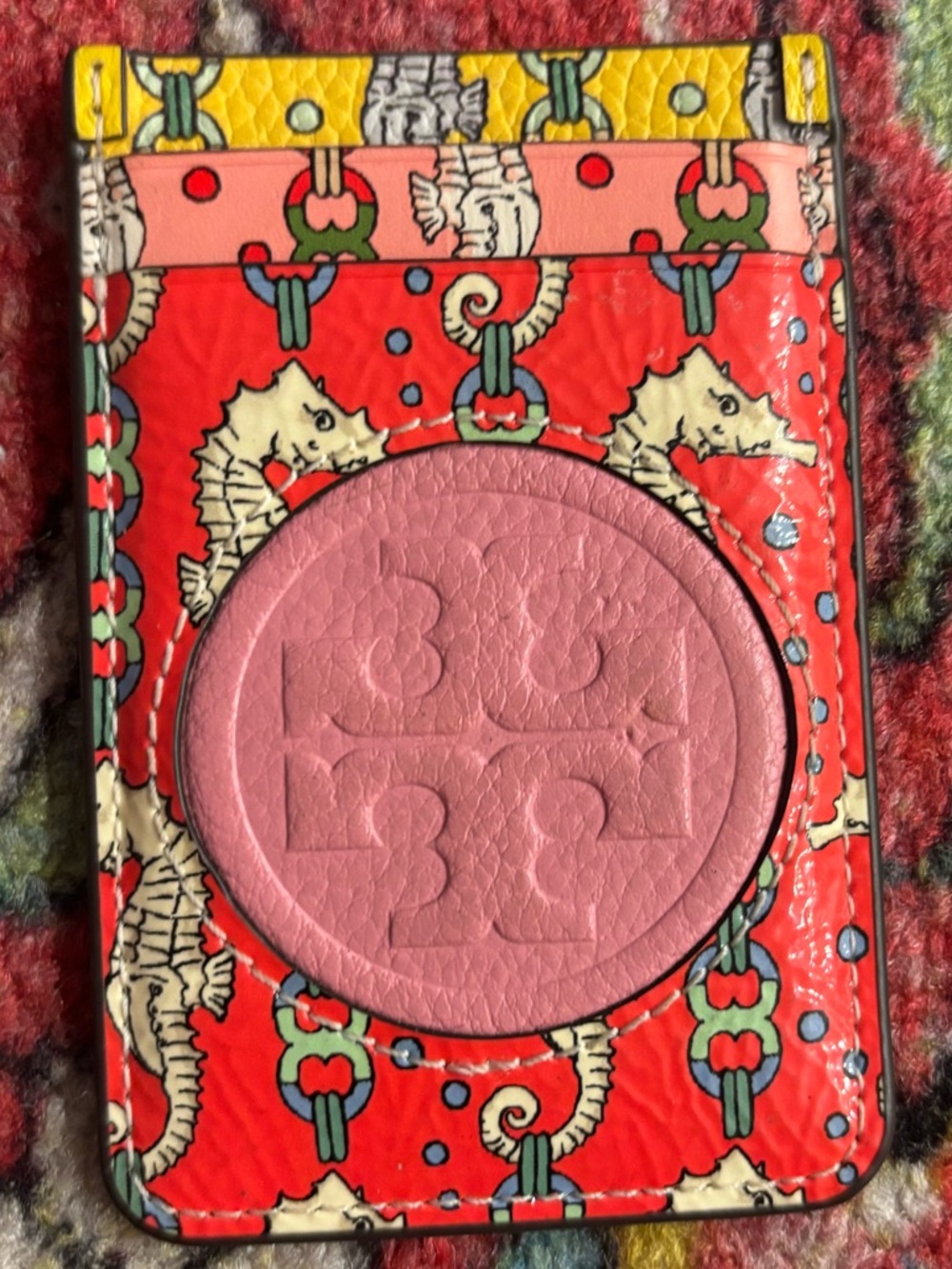 Tory Burch Ella Phone Card Holder